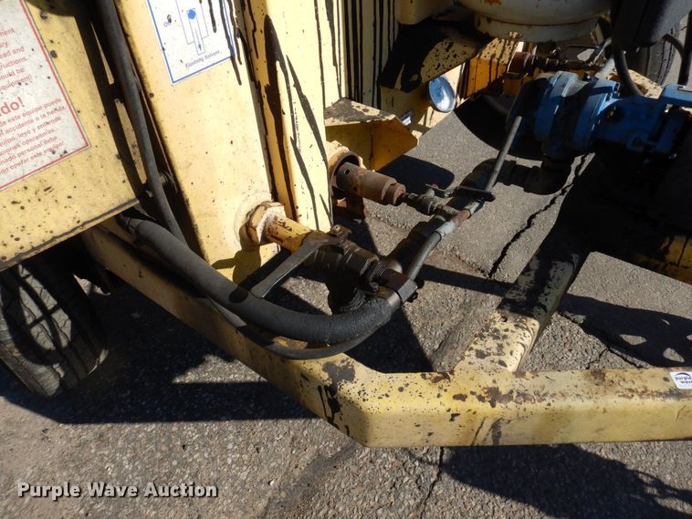 image for item KU9767 Bomag Pro Tack TW250  tar kettle