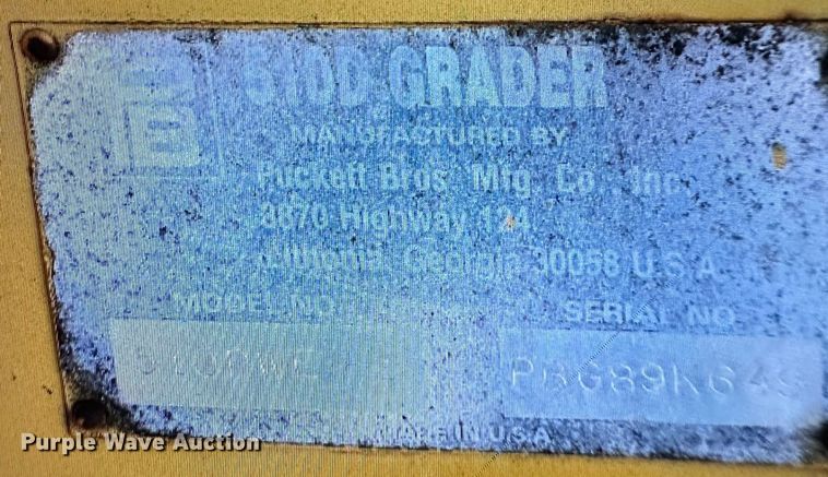 image for item KU9769 Puckett 510DWE  maintainer