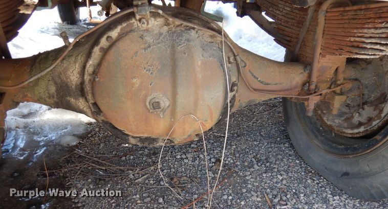 image for item KU9770 1962 Chevrolet 60  water truck