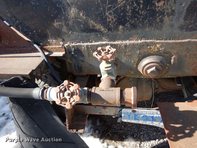 image for item KU9770 1962 Chevrolet 60  water truck