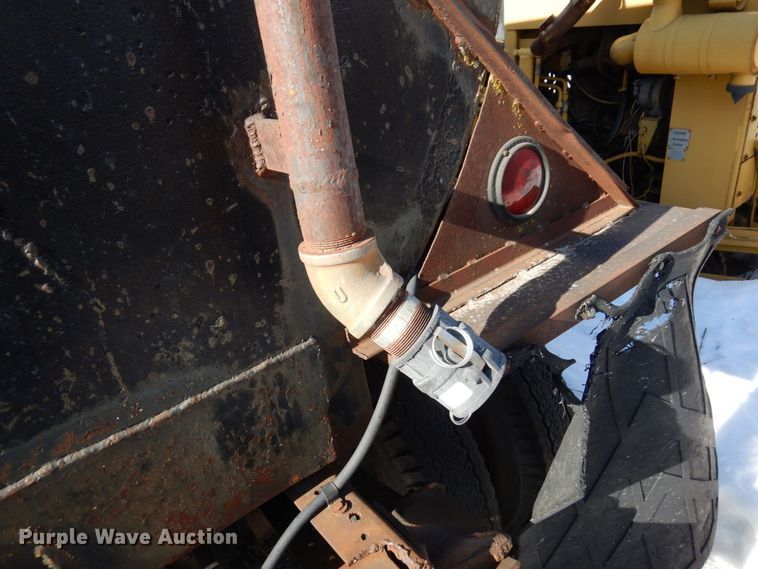 image for item KU9770 1962 Chevrolet 60  water truck