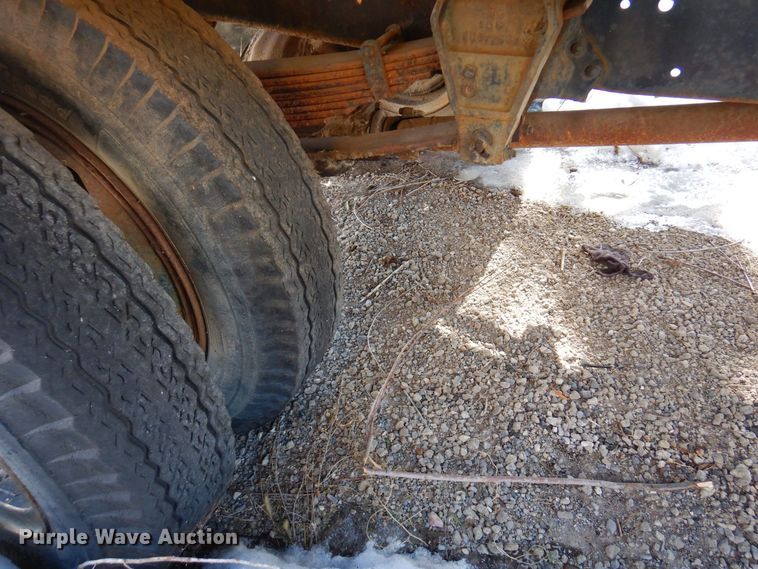 image for item KU9770 1962 Chevrolet 60  water truck