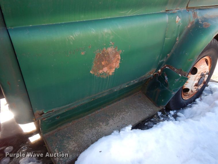 image for item KU9770 1962 Chevrolet 60  water truck