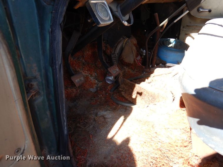 image for item KU9770 1962 Chevrolet 60  water truck