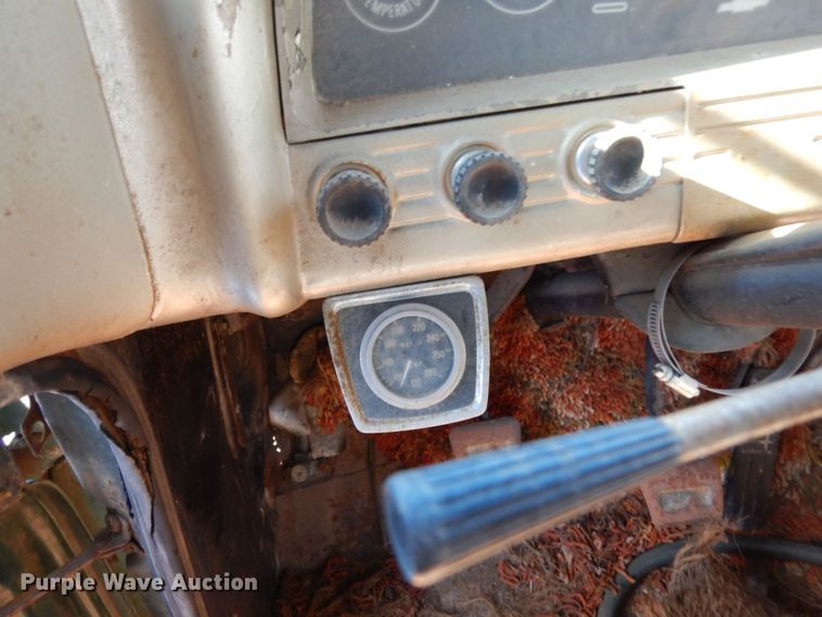 image for item KU9770 1962 Chevrolet 60  water truck