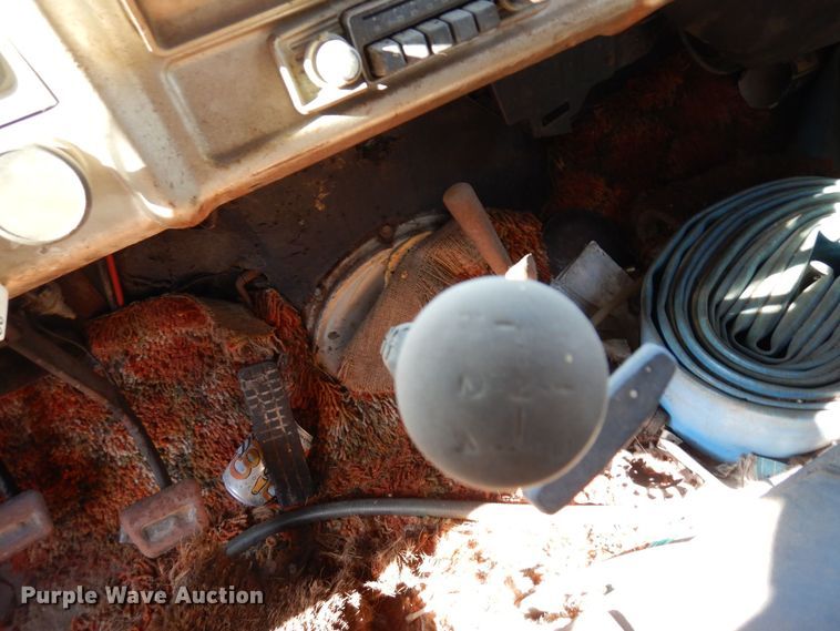 image for item KU9770 1962 Chevrolet 60  water truck