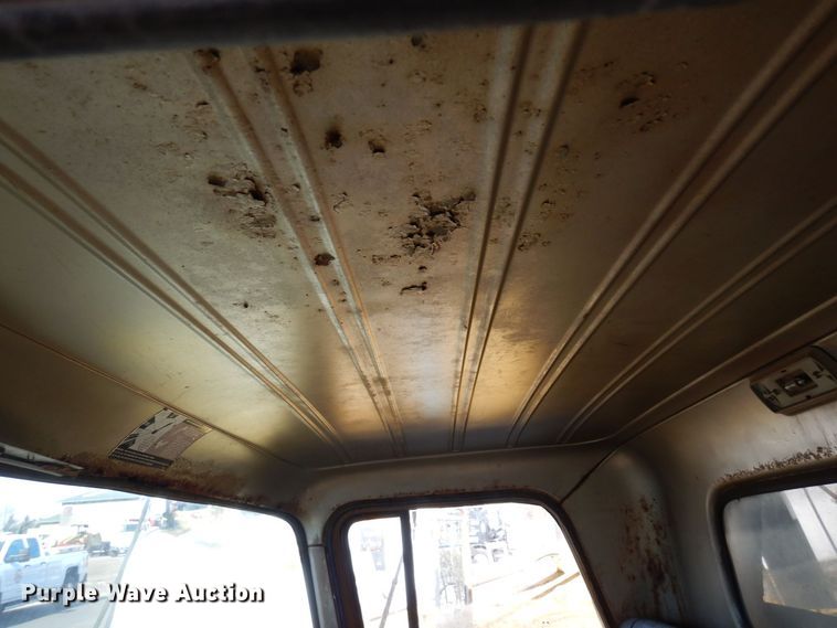 image for item KU9770 1962 Chevrolet 60  water truck