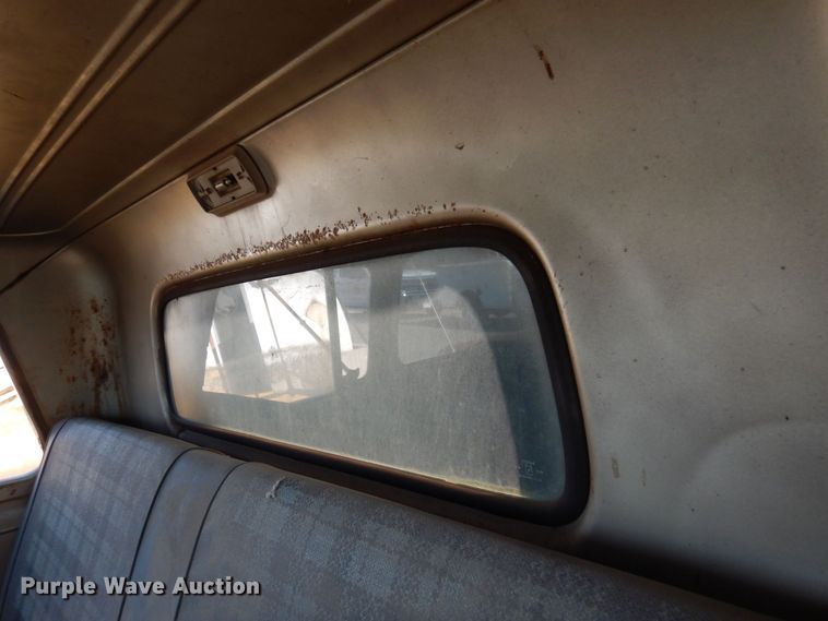 image for item KU9770 1962 Chevrolet 60  water truck