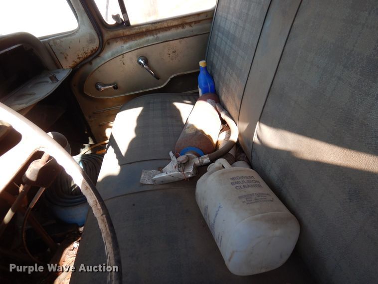 image for item KU9770 1962 Chevrolet 60  water truck