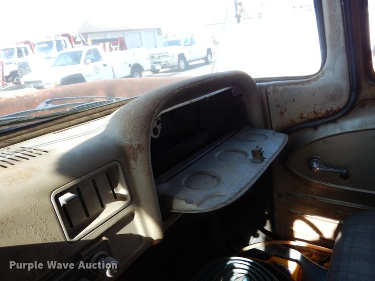 image for item KU9770 1962 Chevrolet 60  water truck