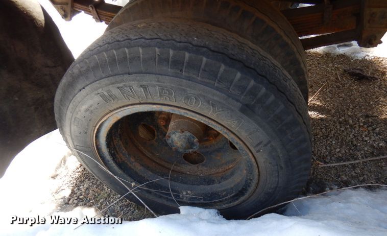 image for item KU9770 1962 Chevrolet 60  water truck