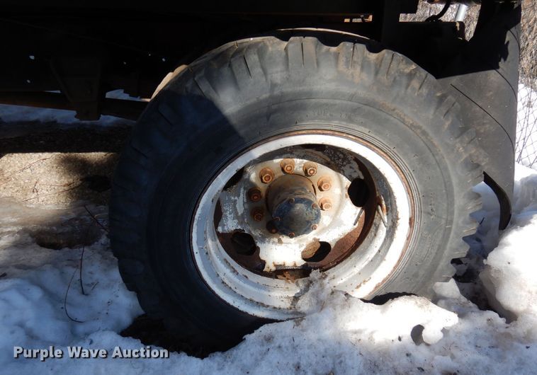 image for item KU9770 1962 Chevrolet 60  water truck