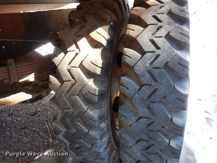 image for item KU9770 1962 Chevrolet 60  water truck