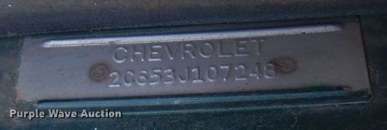 image for item KU9770 1962 Chevrolet 60  water truck