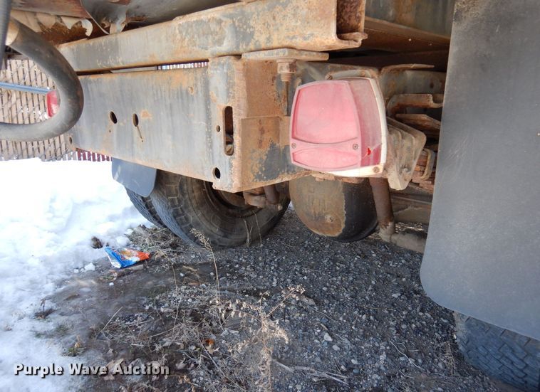 image for item KU9771 1976 International Cargostar  water truck