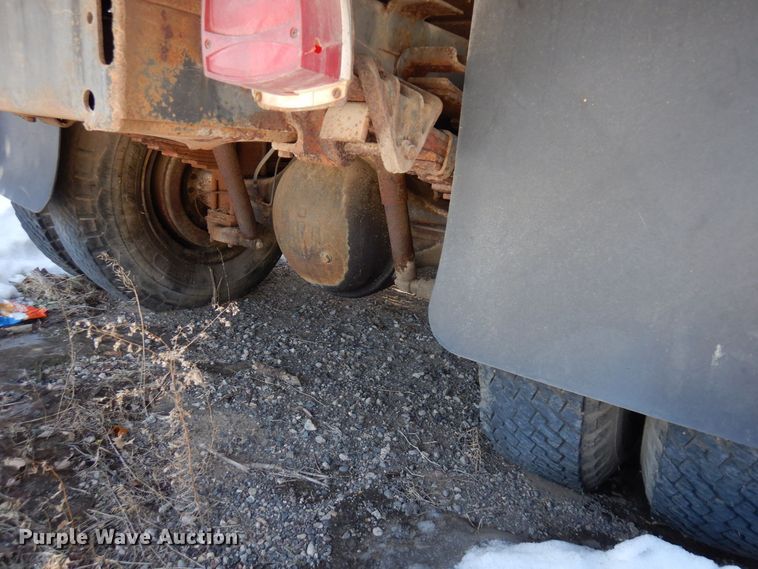 image for item KU9771 1976 International Cargostar  water truck