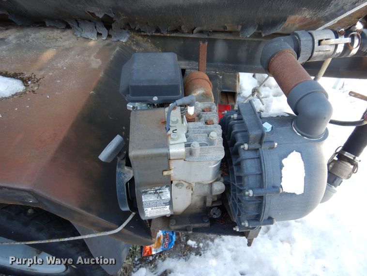 image for item KU9771 1976 International Cargostar  water truck