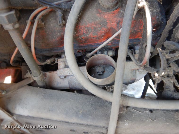 image for item KU9771 1976 International Cargostar  water truck