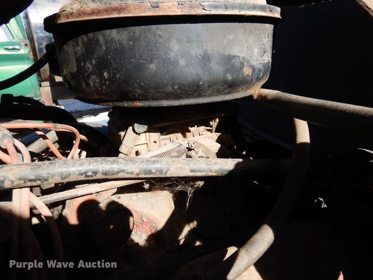 image for item KU9771 1976 International Cargostar  water truck