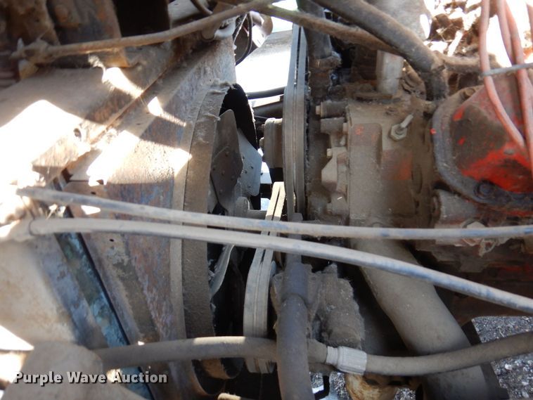 image for item KU9771 1976 International Cargostar  water truck