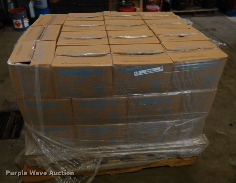 image for item KU9787 Approximately 45 boxes of Deery oil jacketing rubber