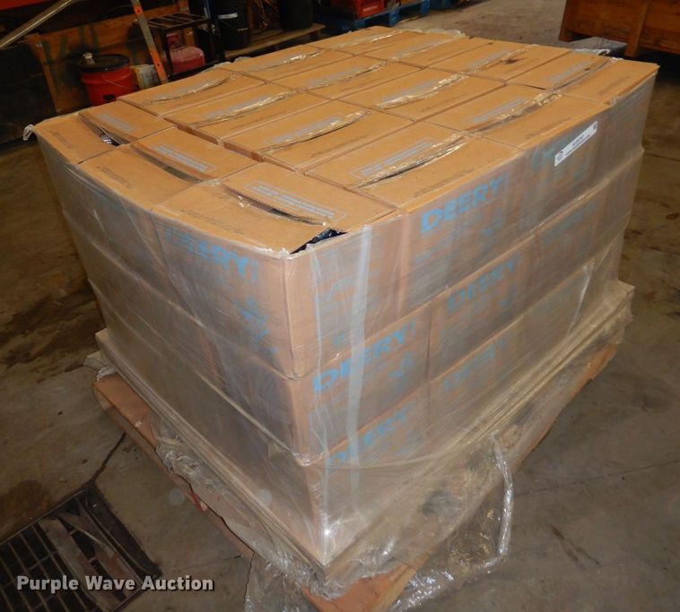 image for item KU9787 Approximately 45 boxes of Deery oil jacketing rubber