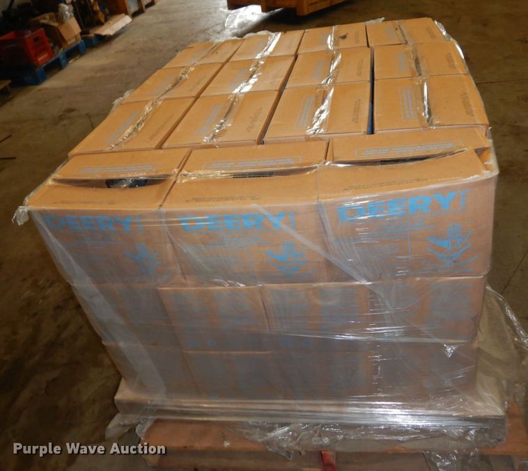 image for item KU9787 Approximately 45 boxes of Deery oil jacketing rubber