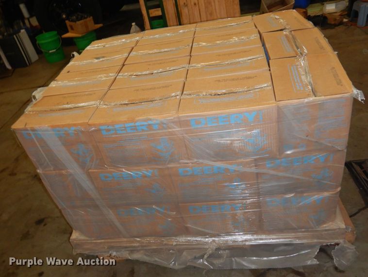 image for item KU9787 Approximately 45 boxes of Deery oil jacketing rubber
