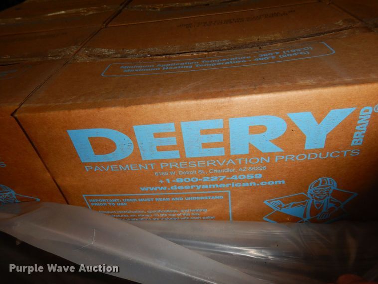 image for item KU9787 Approximately 45 boxes of Deery oil jacketing rubber