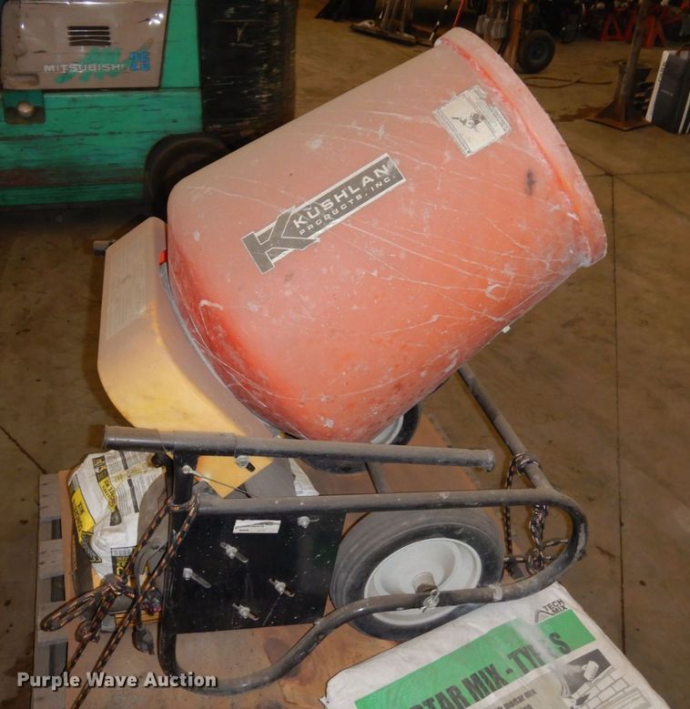 image for item KU9789 Kushlan  cement mixer