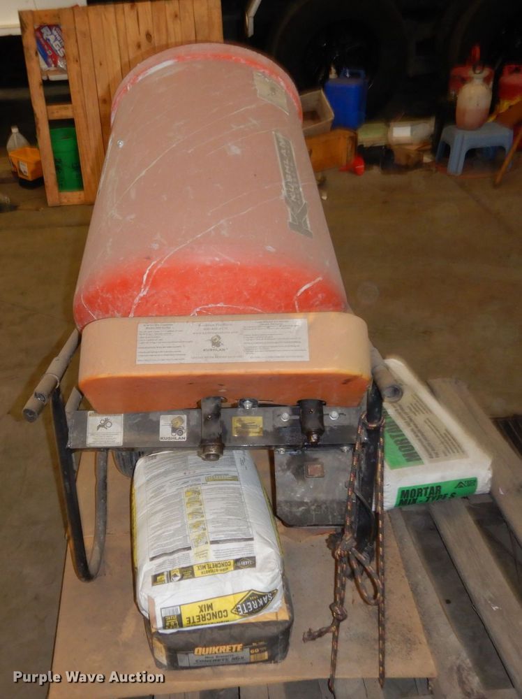 image for item KU9789 Kushlan  cement mixer