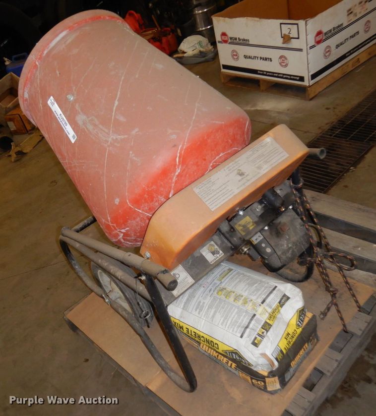 image for item KU9789 Kushlan  cement mixer