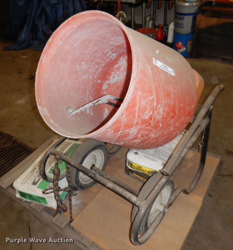 image for item KU9789 Kushlan  cement mixer