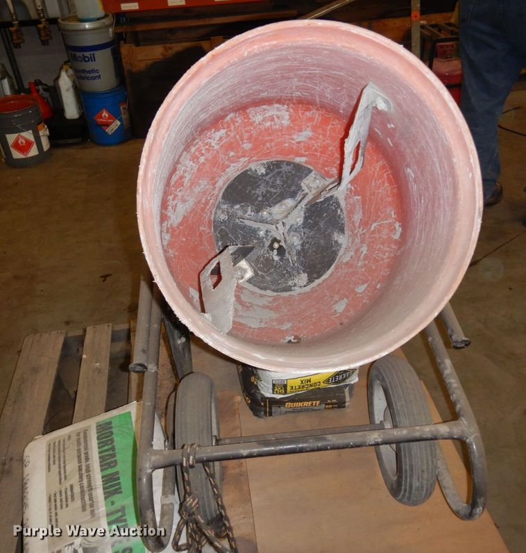 image for item KU9789 Kushlan  cement mixer