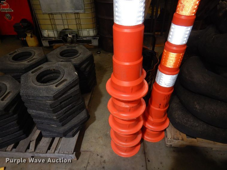 image for item KU9790 (3) pallets of cones