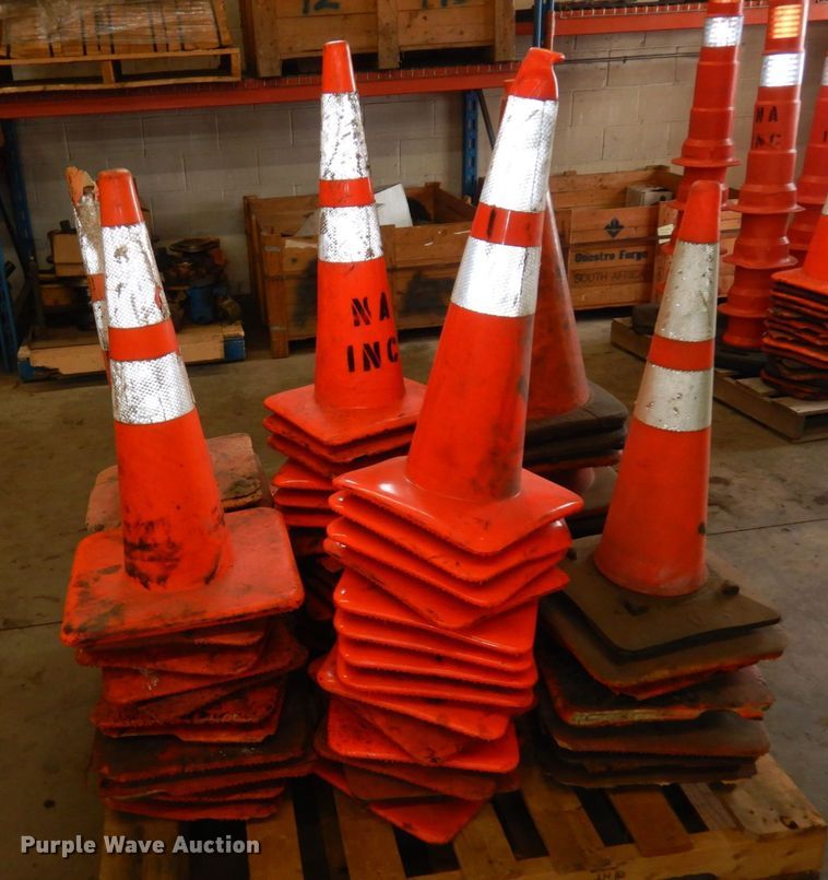 image for item KU9790 (3) pallets of cones