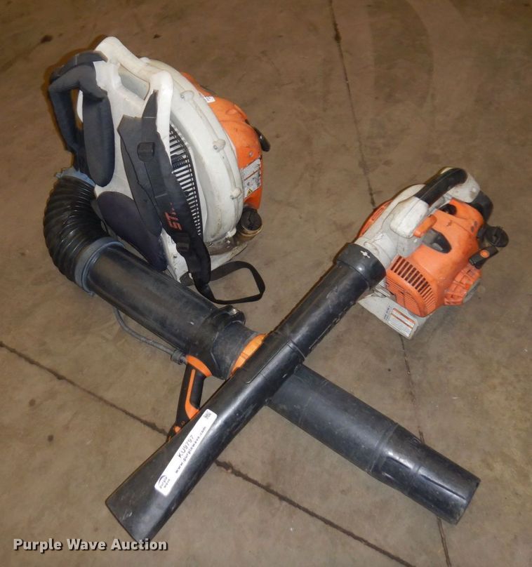 image for item KU9797 (2) Stihl blowers