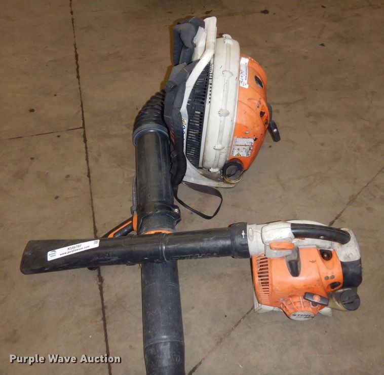 image for item KU9797 (2) Stihl blowers