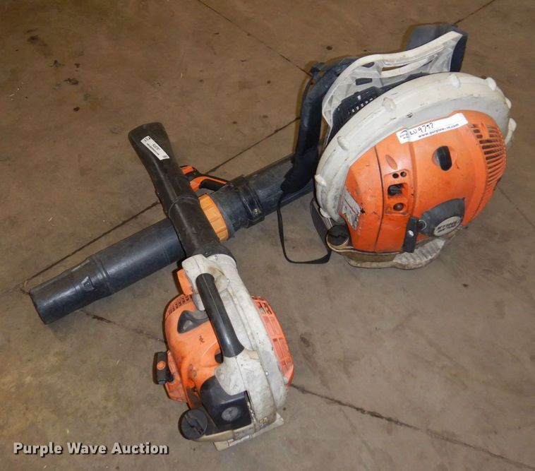 image for item KU9797 (2) Stihl blowers