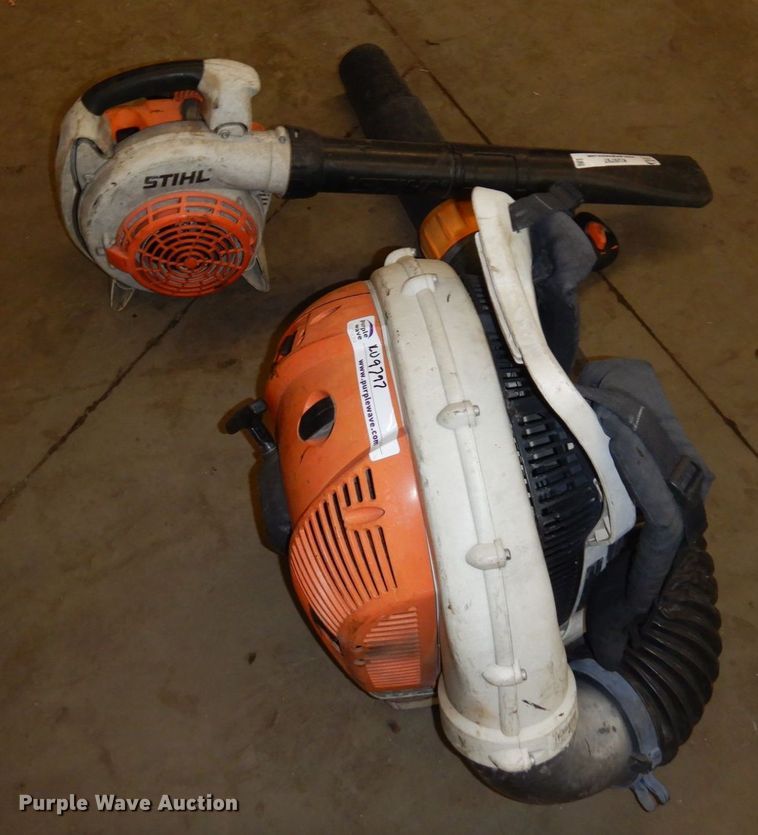 image for item KU9797 (2) Stihl blowers
