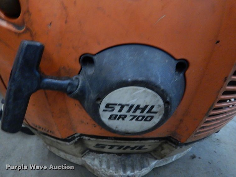 image for item KU9797 (2) Stihl blowers