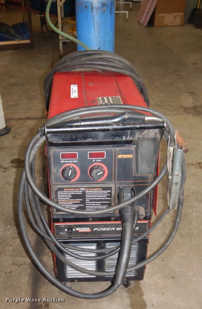 image for item KU9800 Lincoln Power MIG 255  welder