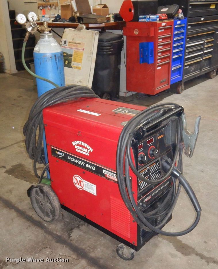 image for item KU9800 Lincoln Power MIG 255  welder