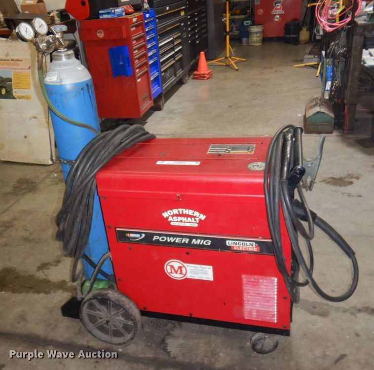 image for item KU9800 Lincoln Power MIG 255  welder