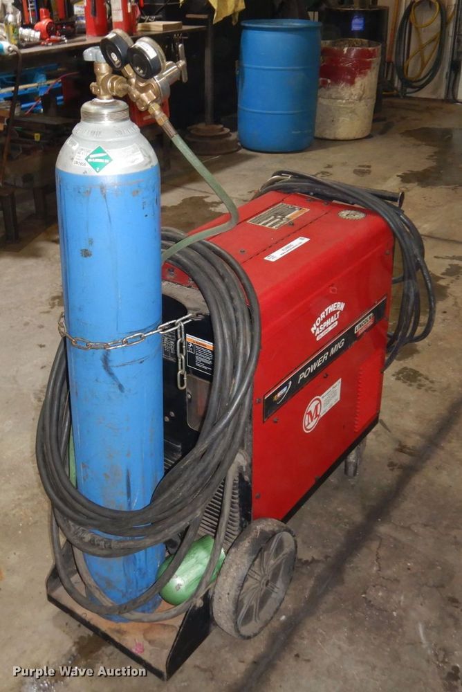 image for item KU9800 Lincoln Power MIG 255  welder
