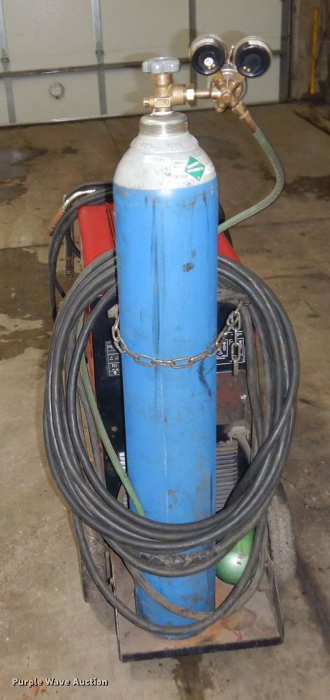 image for item KU9800 Lincoln Power MIG 255  welder