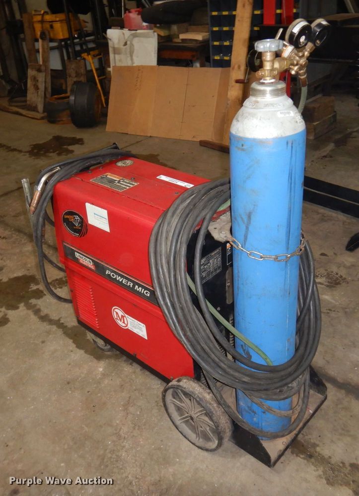 image for item KU9800 Lincoln Power MIG 255  welder