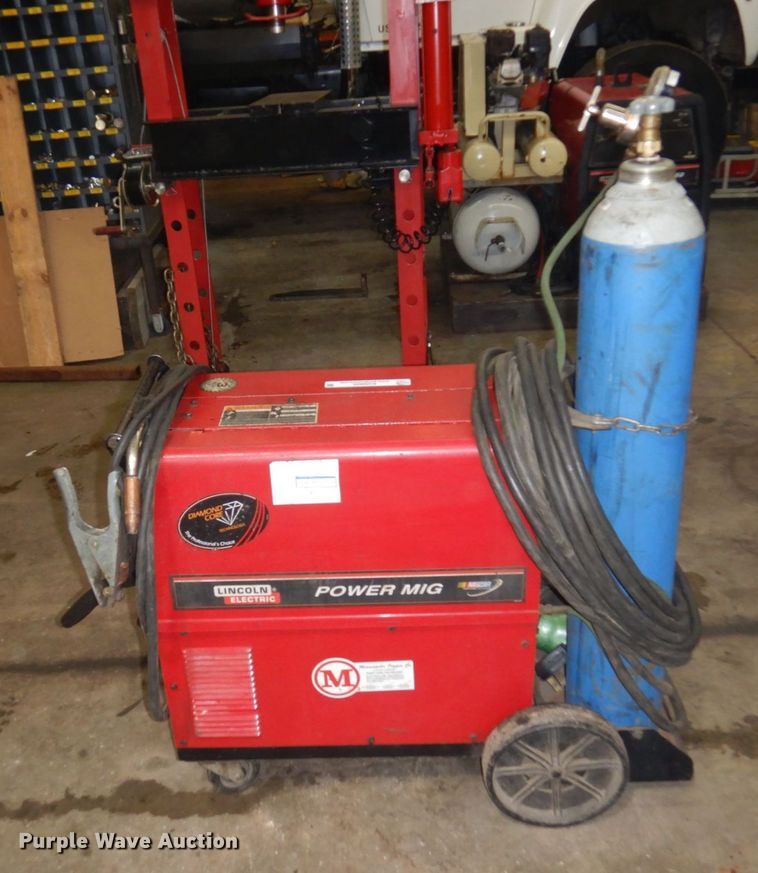 image for item KU9800 Lincoln Power MIG 255  welder