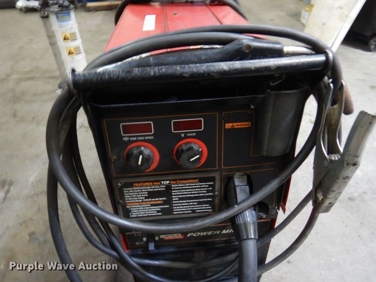 image for item KU9800 Lincoln Power MIG 255  welder