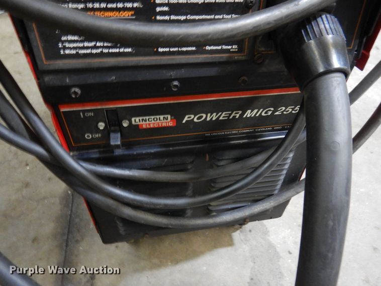 image for item KU9800 Lincoln Power MIG 255  welder